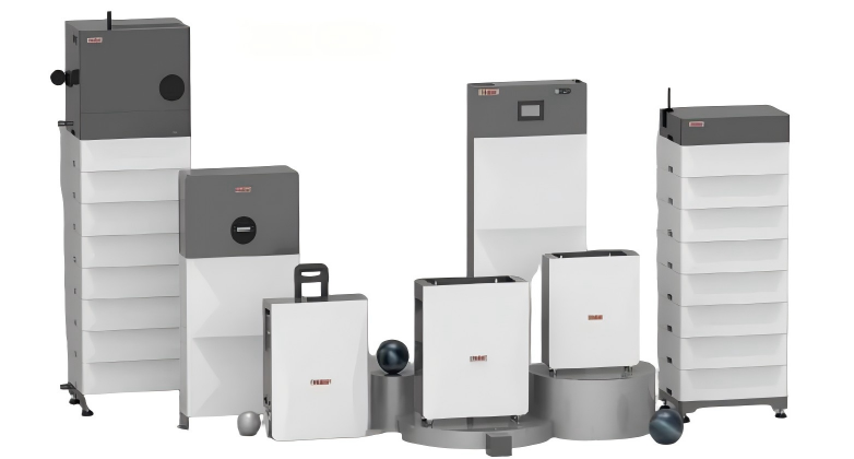 Hailei residential battery and inverter product range